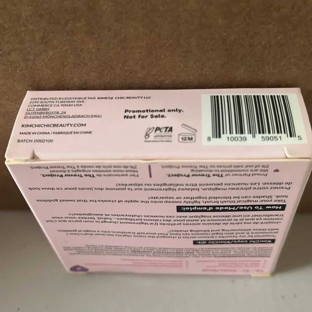 Kimchi Chic Beauty new packaging